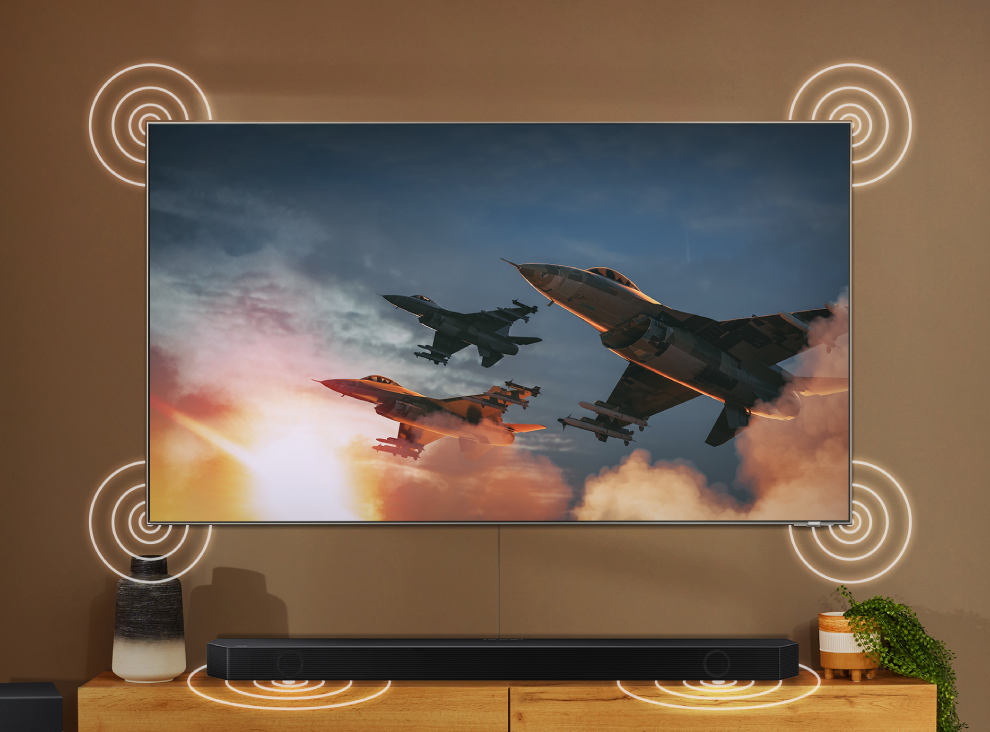 Elevate your TV set up with Samsung’s QDOLED and Neo QLED TVs The